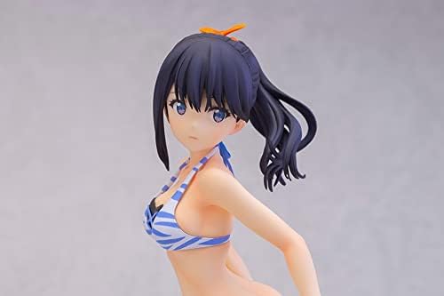 DKJYGH Figuras hechas a mano extraíbles de 5.9in, figura de niña japonesa Alphamax 2% SSSSSS. GRIDMAN Akane Shinjou Rikka Takarada traje de baño de