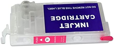 T822 T822XL Cartucho de tinta recargable sin chip compatible con impresora Ep-Son Workforce WF-3820 WF-4820 WF-4834 WF-4830