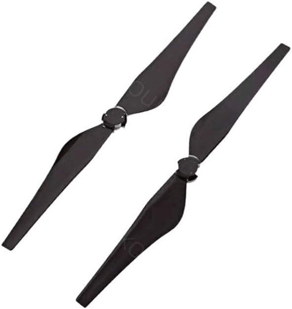 SBOJI Hélices de liberación rápida 1550T para DJI Inspire 2 4K HD cámara plegable FPV Drone Quadcopter Props 12 par (Color  1 par)