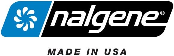 Nalgene Sustain Tritan – Botella de agua sin BPA hecha con material derivado del 50% de residuos plásticos, 48 onzas, boca ancha, cosmo
