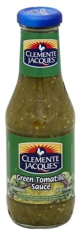 Salsa de Tomatillo Verde 3 Botellas Peso Neto 12.7 Oz (12.70 oz)