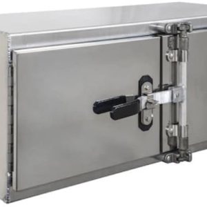 Buyers Products 1762621, 18x24x36 caja de aluminio del camión wpuertas dobles del granero Buyers Products 1762621, 18x24x36 caja de aluminio del camión wpuertas dobles del granero