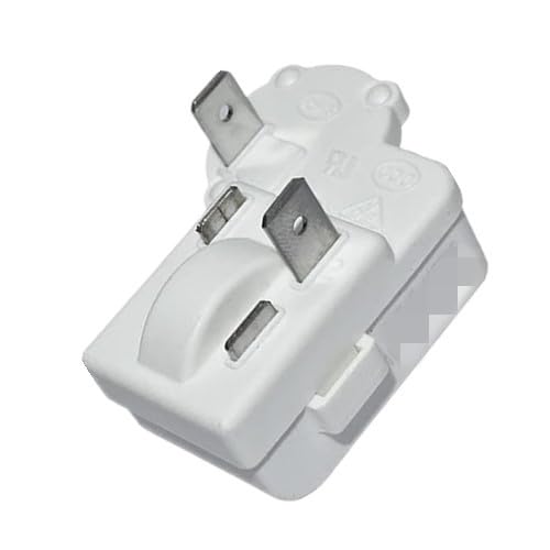 Refrigerator PTC Start Relay for Danby Haier Midea Mini Fridge ZHB35-120P15 ZHB54-120P15, ZHB45-105P15, ZHB69-120P15, ZHB75-120P15, ZHB60-120P4.7,