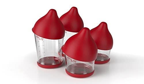 mimijumi Juego de biberones – Get Going – Biberones anticólicos para recién nacidos – Biberones para lactancia materna – Biberones de 4 onzas y 8