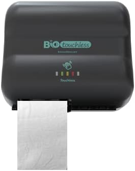 Dispensador de papel higiénico inteligente, sin contacto