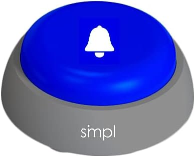 SMPL Kit de alarma portátil + campana de llamada