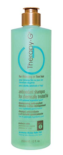 therapy-g antioxidante Champú paso 1(para entresacar o fino pelopara cabello tratado químicamente) 11.8fl oz12oz