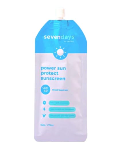 Sevendays by Herskin Power Sun Protect Protector solar SPF40