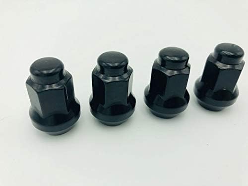ARCTIC CAT WILDCAT, PROWLER – Tuercas de rueda negras para DVX 90, 300, TRV 400, 500, 700, WILDCAT, PROWLER 0.394 x 0.049 in (4)