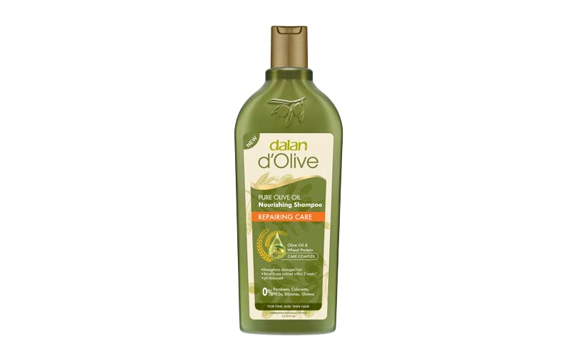 Dalan d’Olive Olive Oil Shampoo Repairing Care 13.5 fl oz (13.5 fl oz)