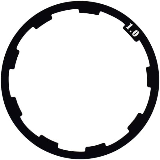Arandela de volante de bicicleta, espaciador, casete, junta de auriculares, soporte inferior, bicicleta de ciclismo, eje de volante para bicicleta