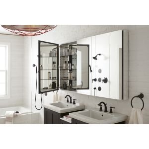 Kohler K-9514-TT MasterShower – Manguera de ducha de metal de 60 pulgadas, titanio vibrante, 1 unidad