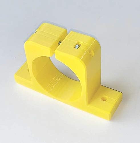 Soporte para Dremel 4000, 4200 para Tornillo y Mesa PN DH-4000VT Amarillo