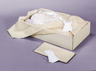 Foster-Stephens – Elegante caja de almacenamiento para vestidos de novia  Lavanda (L, rosa)