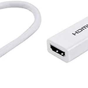 PHILIPS Accesorios Adaptador Mini DisplayPort a HDMI, unidireccional, audio y video, Full HD 1080p, 4K Ultra HD  30Hz, diseño portátil compacto PHILIPS Accesorios Adaptador Mini DisplayPort a HDMI, unidireccional, audio y video, Full HD 1080p, 4K Ultra HD  30Hz, diseño portátil compacto