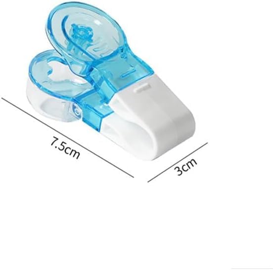 Pastillero portátil, dispensador de pastillero portátil de bolsillo 2023, caja de almacenamiento, dispensador de medicamentos fácil de sacar