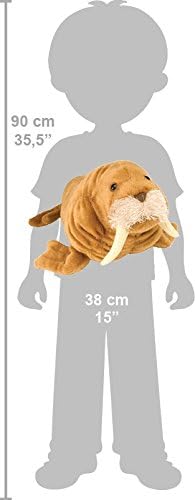 Wild Republic Peluche de morsa, 15 pulgadas