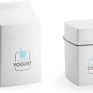 Roichen – Juego de máquina de yogur y queso, 3 colores (blanco) Roichen – Juego de máquina de yogur y queso, 3 colores (blanco)