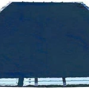Cubierta de invierno para piscina de 16 x 24 pies, respaldada por 10 años de garantía Cubierta de invierno para piscina de 16 x 24 pies, respaldada por 10 años de garantía