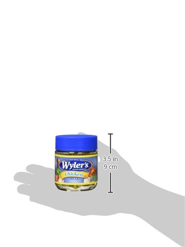 Wyler’s Cubos de caldo de pollo de 3.25 onzas, 8 unidades