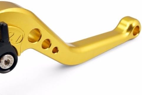 Palancas de embrague de freno corto ajustables CNC para Kawasaki Z1000 2003-2006 ZX6R  ZX636R  ZX6RR 2000-2004 ZX10R 2004-2005 VERSYS 1000 2012-2014