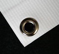 Maiz Cubano Banner 13 oz  Sin tela  Vinilo resistente de una sola cara con ojales de metal