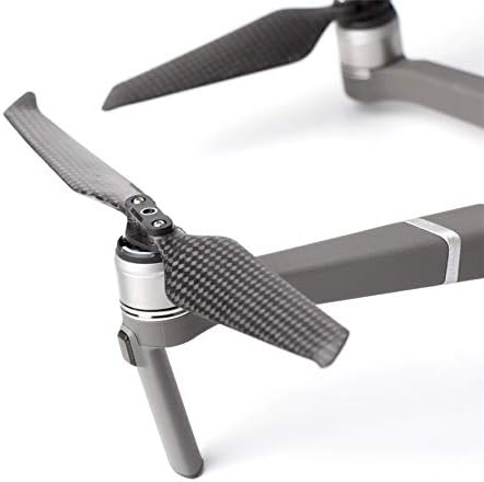 Carbon Fiber PropellerFit for DJIFit for Mavic 2 Pro Low Noise 8743F Folding Props Quick Release PropellerFit for Mavic 2 Zoom Replacement Propeller