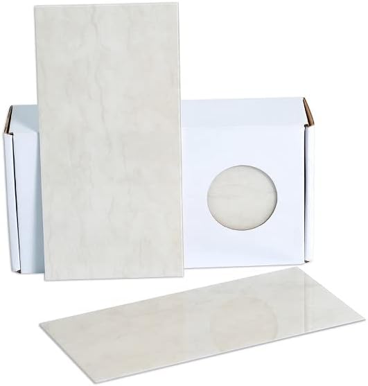 Avant Decor Azulejos de cocina para despegar y pegar  Azulejos individuales de vinilo  Azulejos de pared para pegar  Fácil instalación  4 x 8