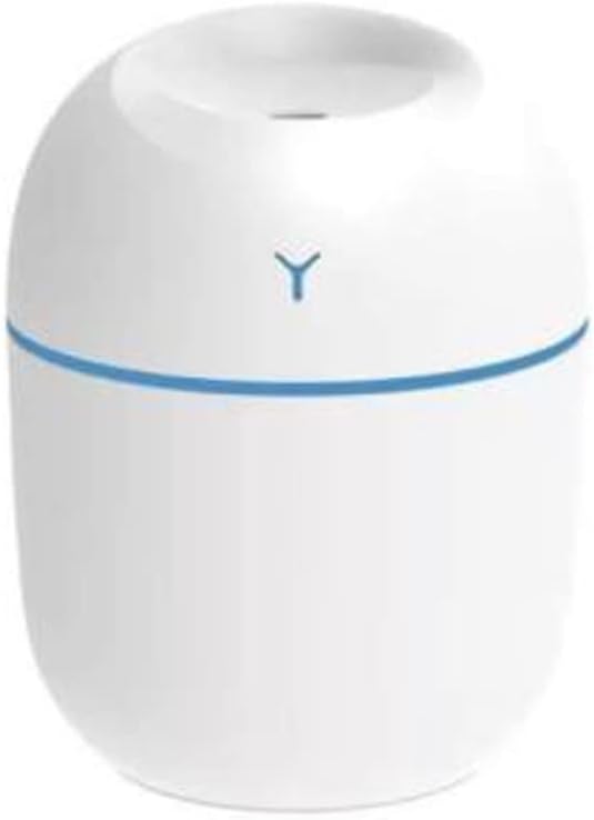Mini portátil USB ultrasónico humidificador de aire Aroma Difusor de aceite esencial (blanco)