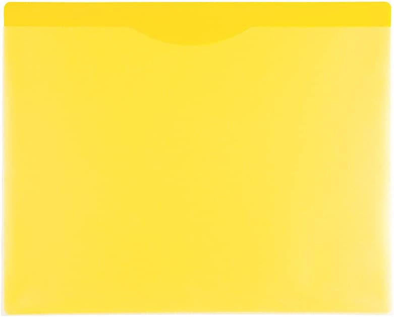 Filexec Products – Chaqueta archivadora, carga lateral, tamaño carta, paquete surtido de 25 (50626-3725)