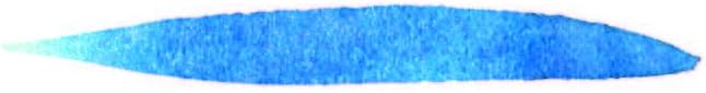 Graf von Faber-Castell 6 cartuchos de tinta Azul del Golfo, 141118