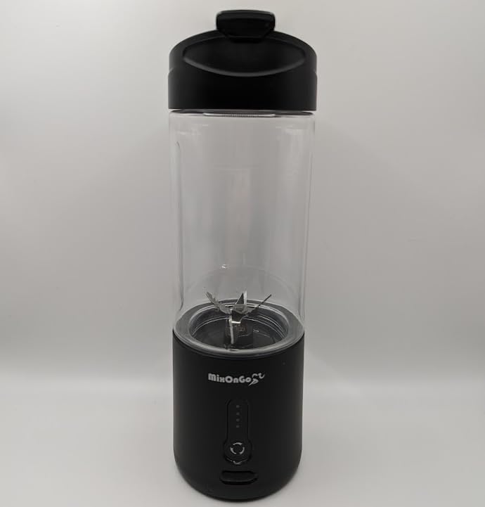Licuadora portátil negra, 1 paquete, 17.9 fl oz (17.90 oz)