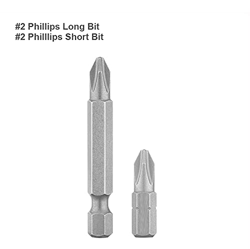 El kit surtido de tornillos de máquina incluye puntas Phillips, 2,410 piezas Phillips Pan Head