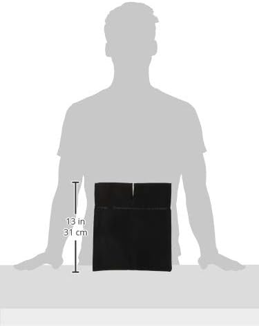Champro Bolsa de bola de árbitro profesional (negro)