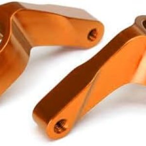 Traxxas 3652T – Portaejes de aluminio con rodamientos, naranja Traxxas 3652T – Portaejes de aluminio con rodamientos, naranja
