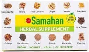 100PCS Link SAMAHAN Natural Herbal Ayurvedic Drink 0.14 oz Paquetes 100 PCS SAMAHAN samahan tee samahan tee 100 beutel samahan tee 100 beutel