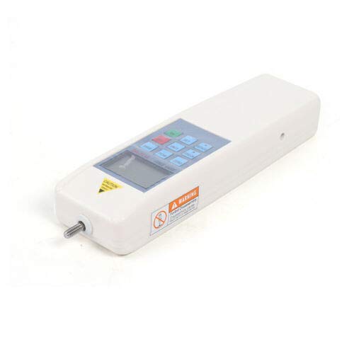Medidor de fuerza digital HP-500 1000N Push Pull Force Meter Tester 10V Tensile manual HPH Pull Gauge Wbanco de prueba (1% precisión)