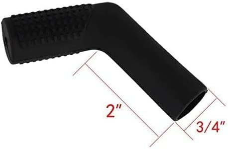 Ropa universal de goma para palanca de cambios de motocicleta, compatible con BMW, Kawasaki, Honda, Suzuki, Yamaha (negro)