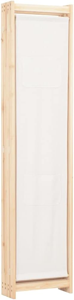 Divisor de habitación de 4 paneles  Divisor de pantalla de habitación plegable decorativo  Pared de división independiente  Divisor de pantalla