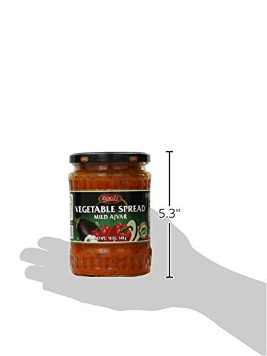Zergut Imam Bayeldi Berenjena Aperitivo 2 tarros de vidrio 19oz540g