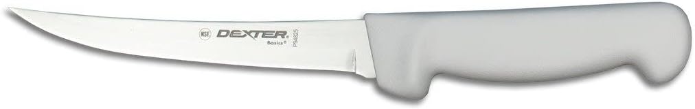 Dexter-Russell 31620 6″ Cuchillo para deshuesar, Blanco