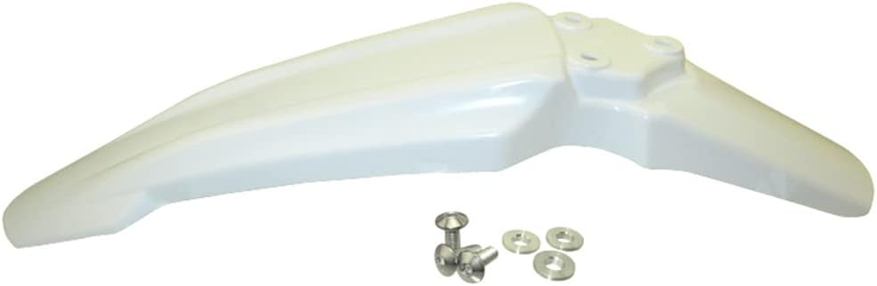 Cubierta de plástico ABS guardabarros delantero blanco para X160 X260 Sur Ron X Sur-Ron S Surron Light Bee