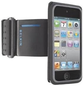 Belkin FastFit – Brazalete para iPod Touch 4G, color negro y azul