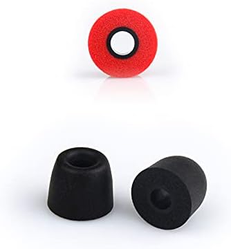 Tapón súper suave para los oídos, 3 pares T400t500 (l m s) de calibre de 0.193 in, almohadillas de espuma de memoria, almohadillas de silicona de