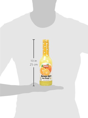 Badia Orange Bitter – Naranja Agria, 20 onzas, amarillo (BA405) (paquete de 2)