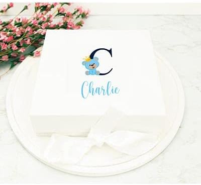 Regalo personalizado para bebé juego de cepillo y peine para bebé, adecuado para edades de 0 a 3 años, regalo para recién nacido, regalo para bebé