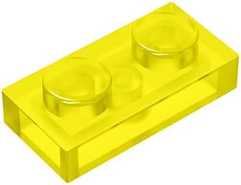 Placa de construcción clásica de 1 x 2, 100 piezas a granel, compatible con piezas y piezas Lego 3023, juego creativo – 100% compatible con todas