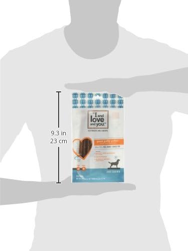 Regalos naturales para perro de I and love and you
