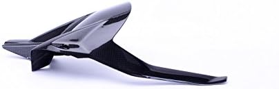 Abrazadera de neumáticos traseros de fibra de carbono con protector de cadena para KTM Superduke 1290 R 2014-2019