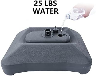 4UMedia&Displays – Soporte para pancartas prémium para exteriores e interiores, disponible en 24 x 63 pulgadas, 24 x 72 pulgadas, con base de agua